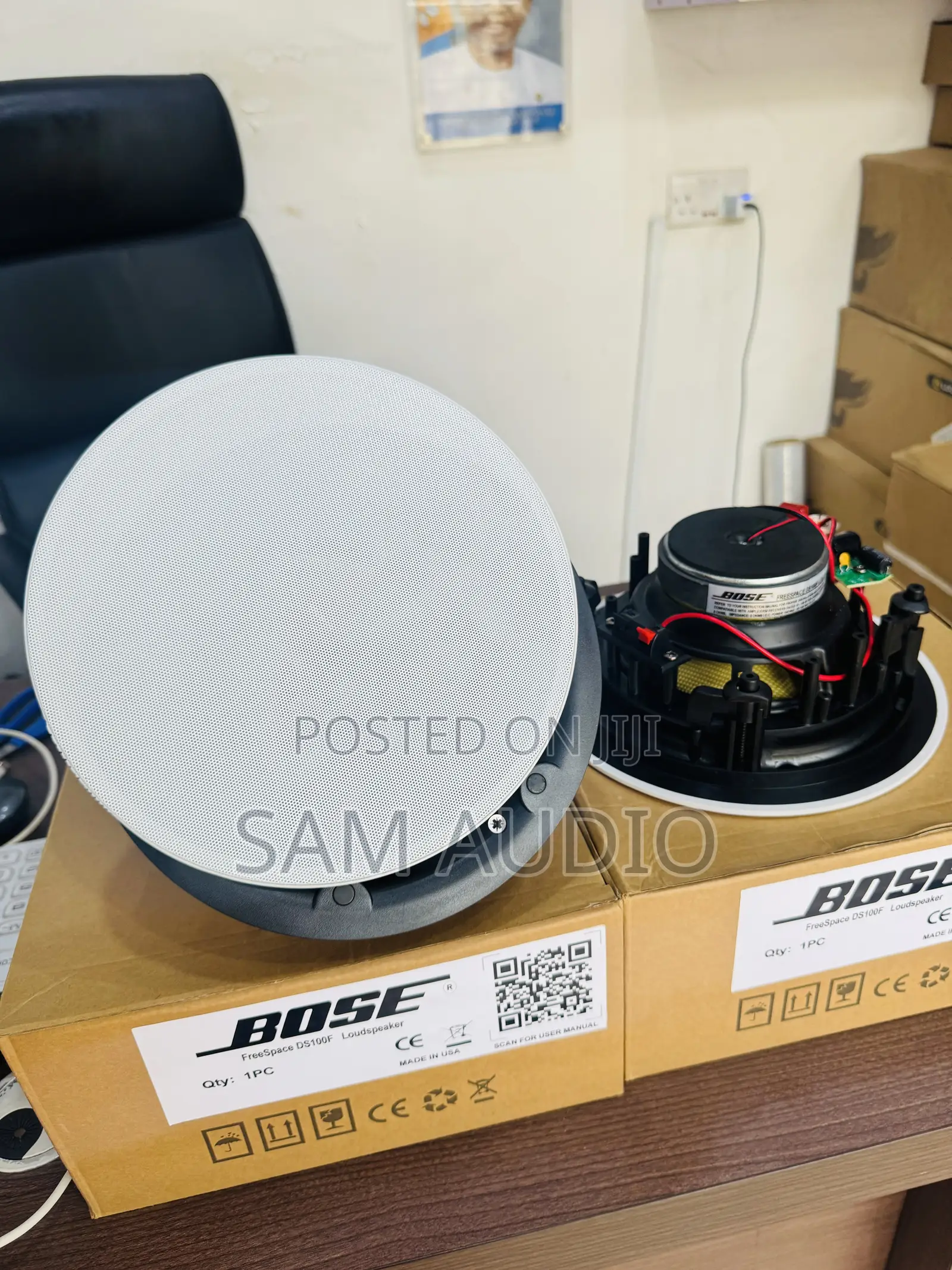 Original Bose Ceiling Speaker 100watts