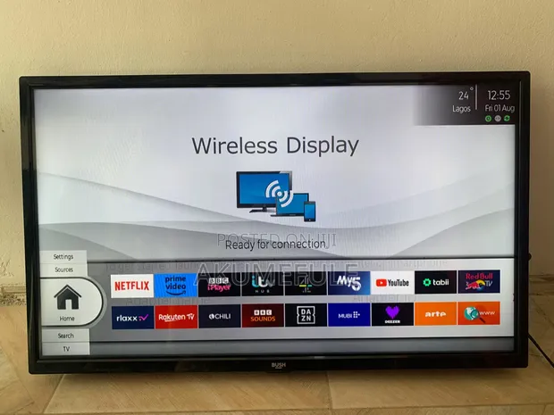 Bush Smart Tv 32 Inches Display With Free Netflix
