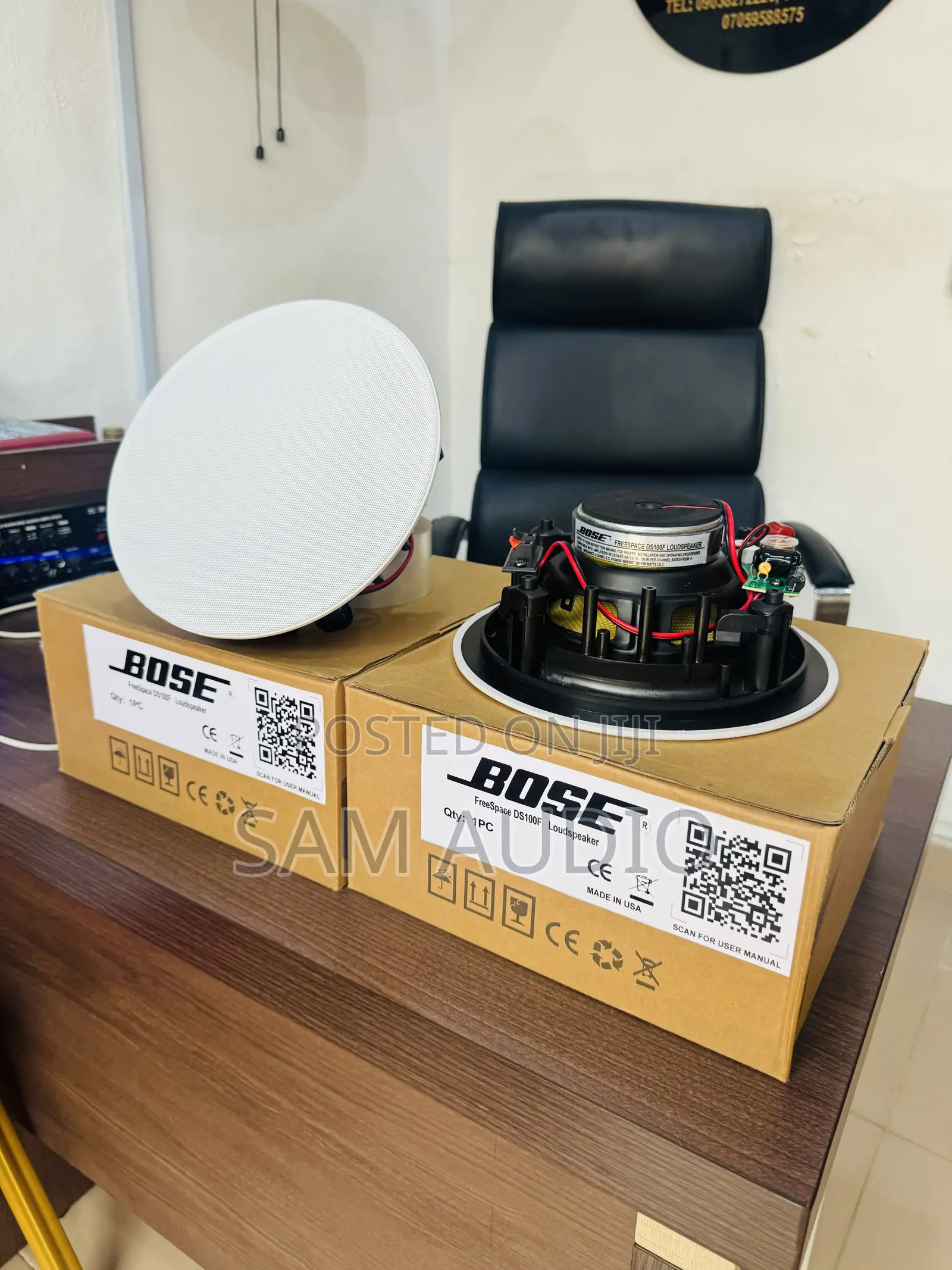 Original Bose Ceiling Speaker 100watts