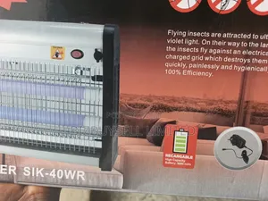 40 Watts Rechargeable Insects Killer.