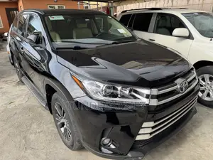 Toyota Highlander 2016 Black