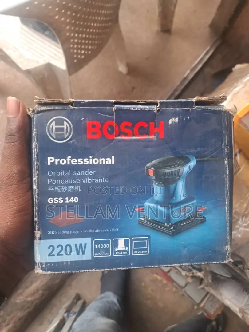Orbital Sander
