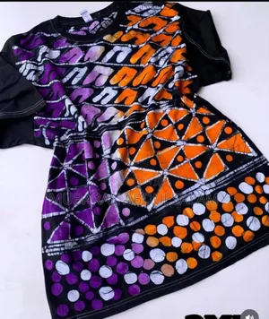 Adire Batik Top