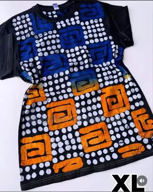 Adire Batik Top