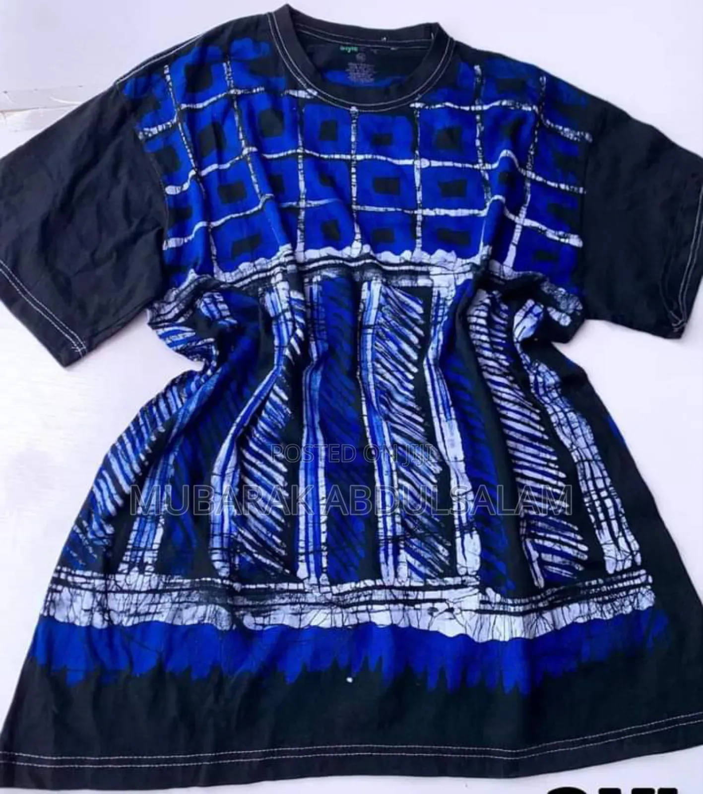 Adire Batik Top
