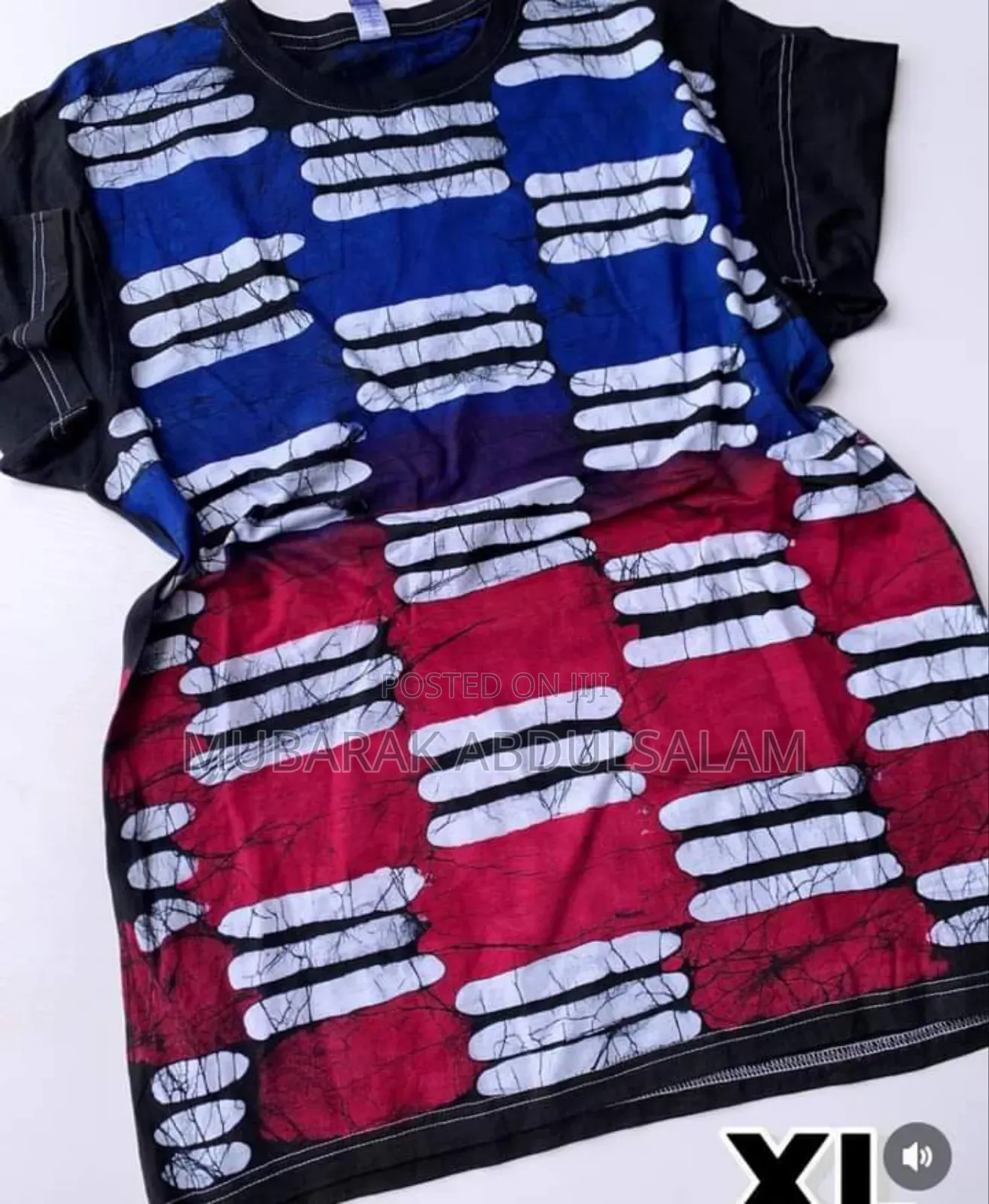 Adire Batik Top