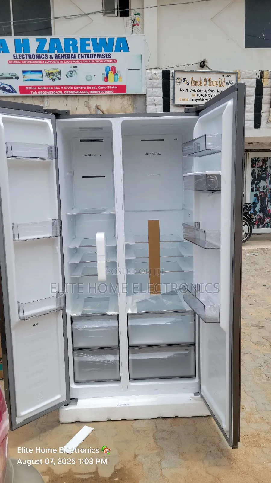 Hisense Inverter Refrigerator