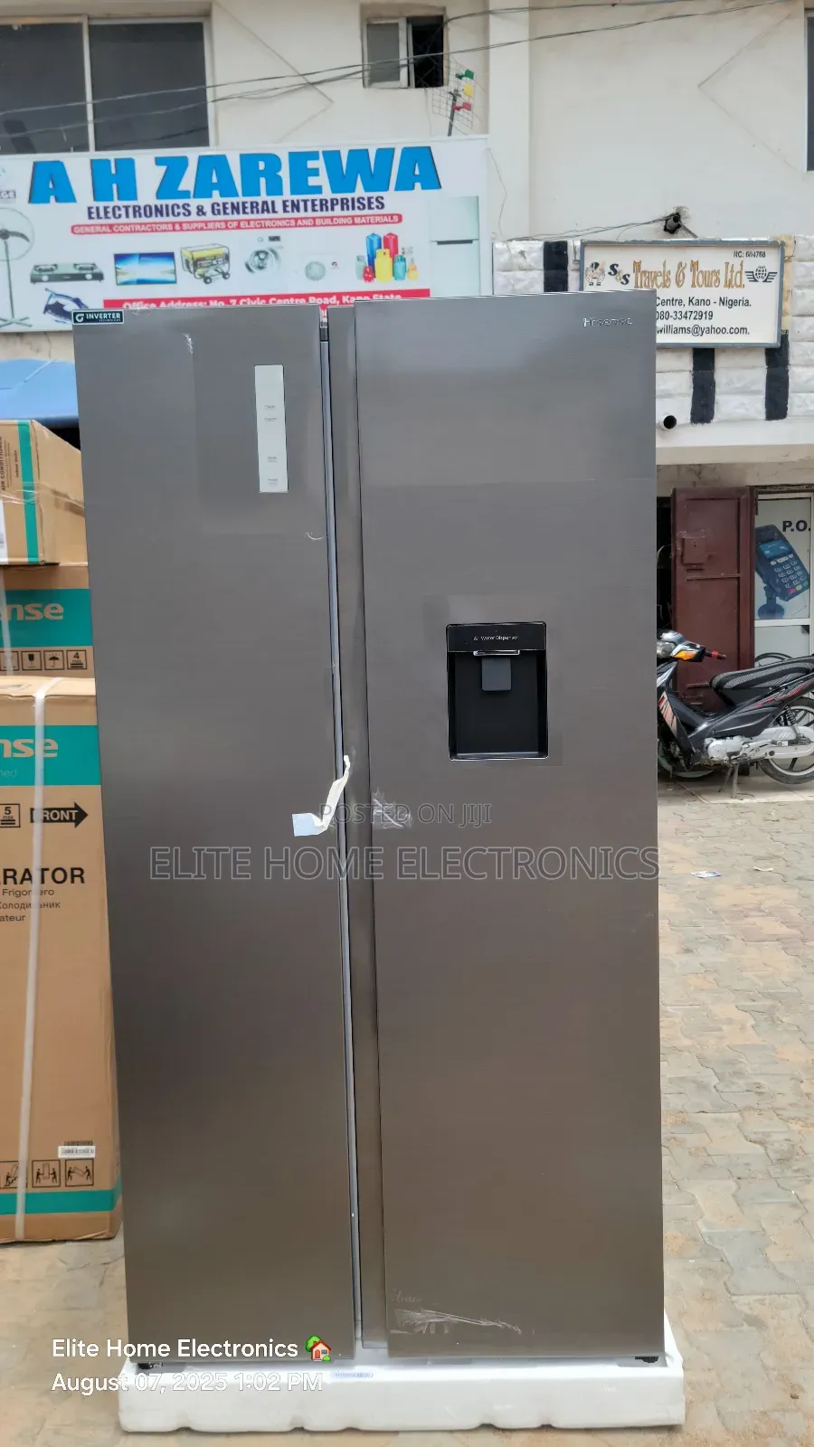 Hisense Inverter Refrigerator