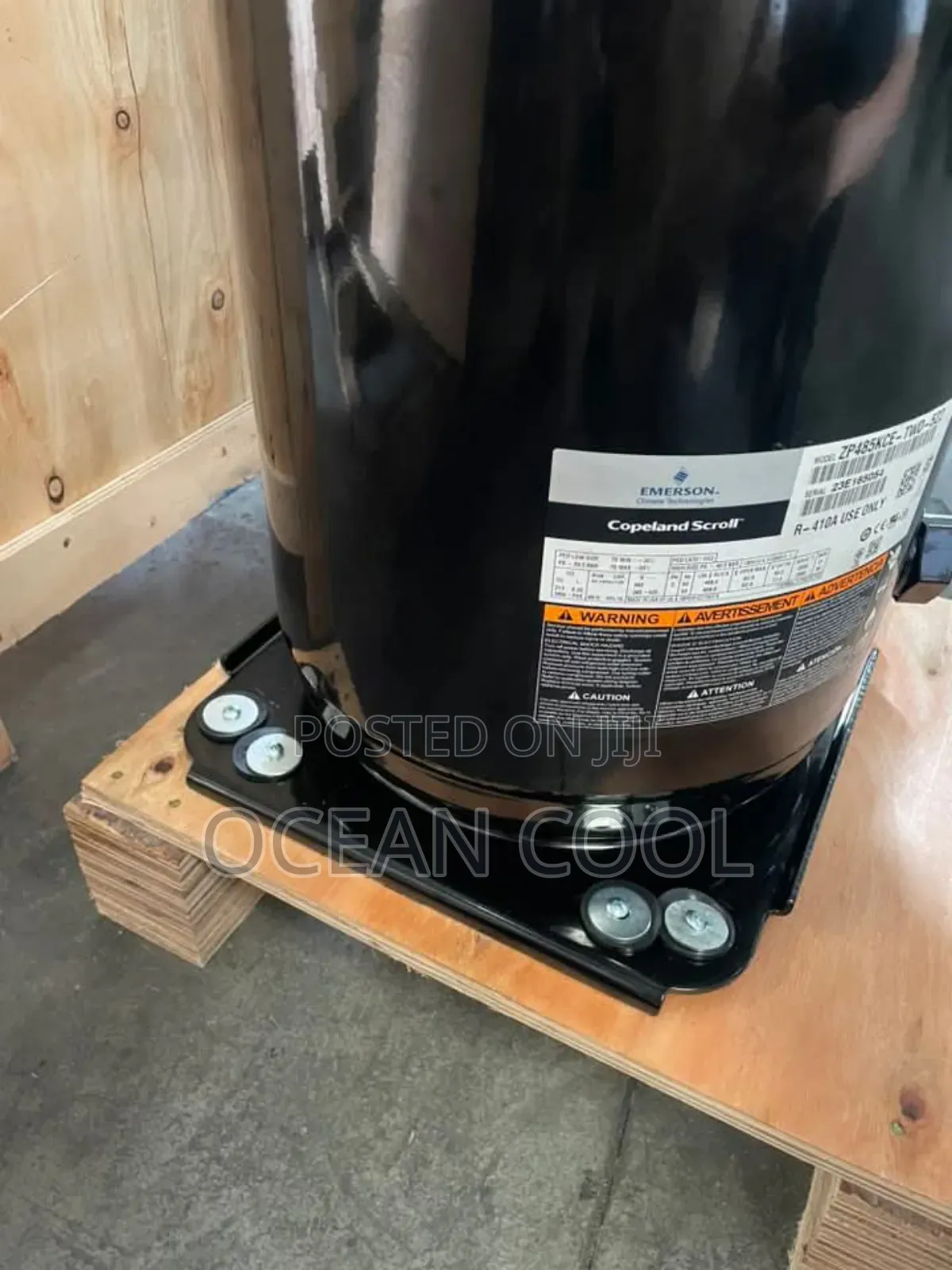 Copland Emerson Compressor Zp485kce