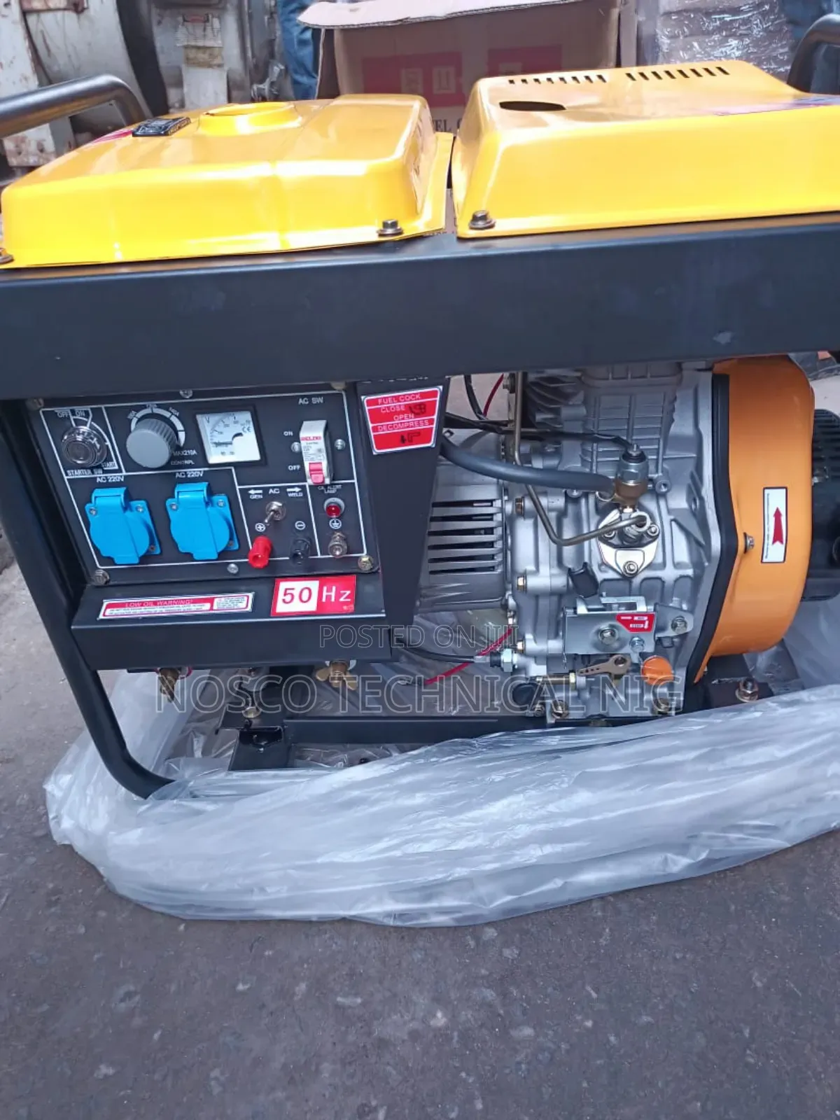 Diesel Welding Generator