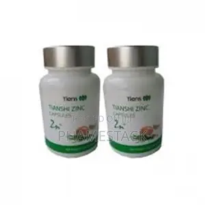 Tianshi Tiens Zinc Cream Supplement