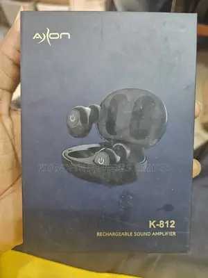 Axon K-812 Rechargeable Sound Amplifier, Which Is A Hearing Aid