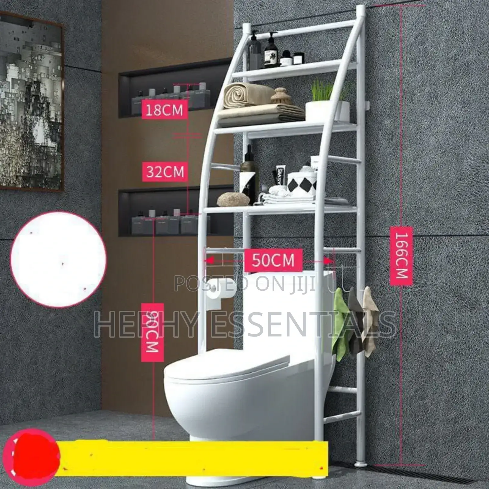 Boat Toilet Rack