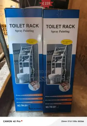 Boat Toilet Rack