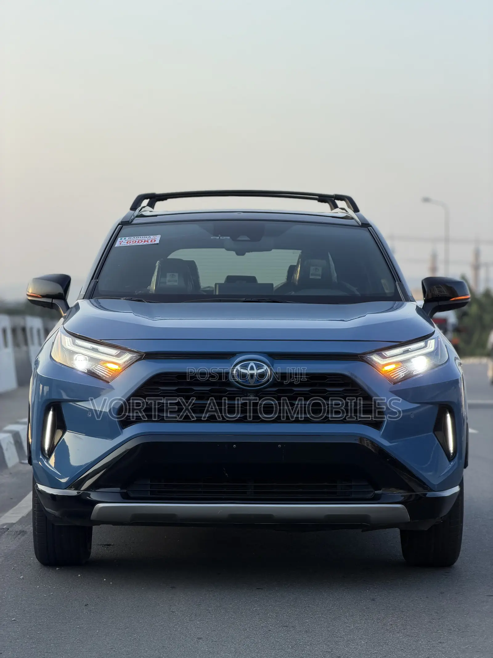 Toyota RAV4 2022 Blue in Asokoro - Cars, Vortex Autos | Jiji.ng