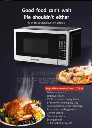 20l of Microwave With Grill