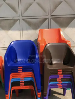 Armrest Plastic Chair For Home / Office