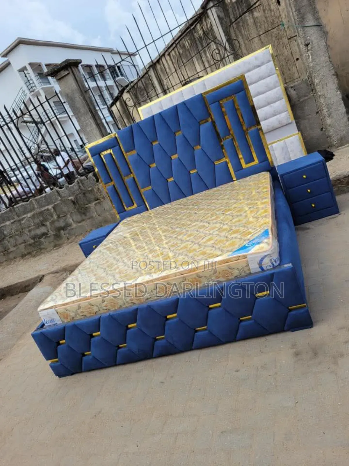 Quality Kings Size Bed Frame In Ojo Furniture Blessed Darlington Quality Kings Size Bed Frame In Ojo Furniture Blessed Darlington