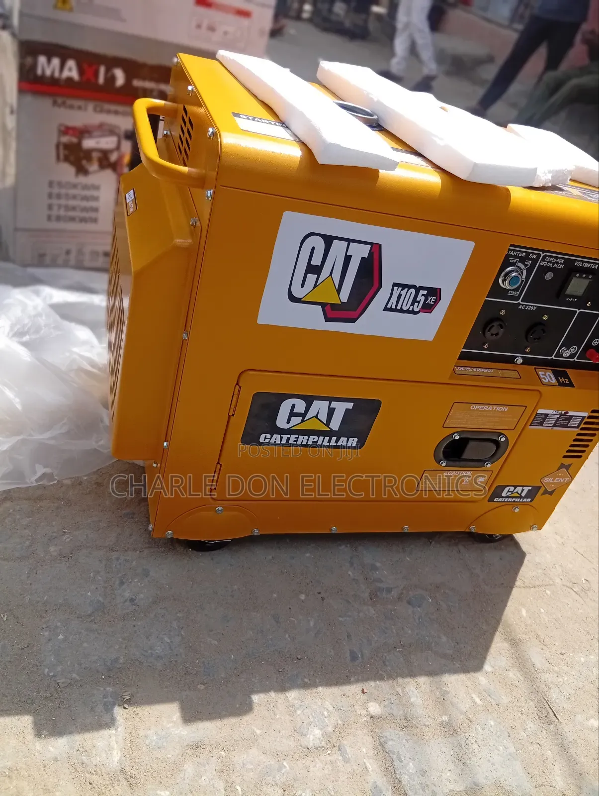 Original Cat Diseal Soundproof Generator
