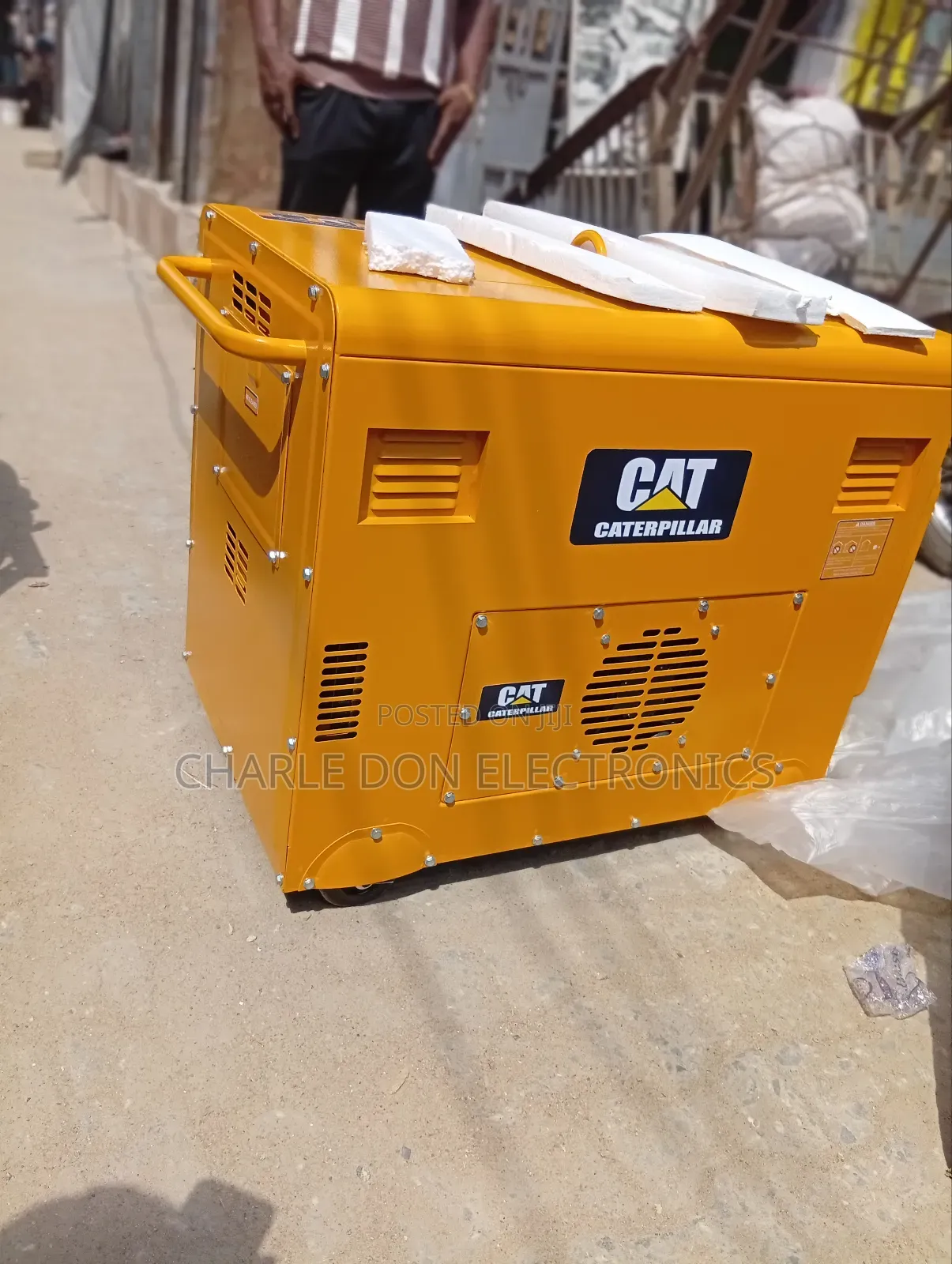 Original Cat Diseal Soundproof Generator