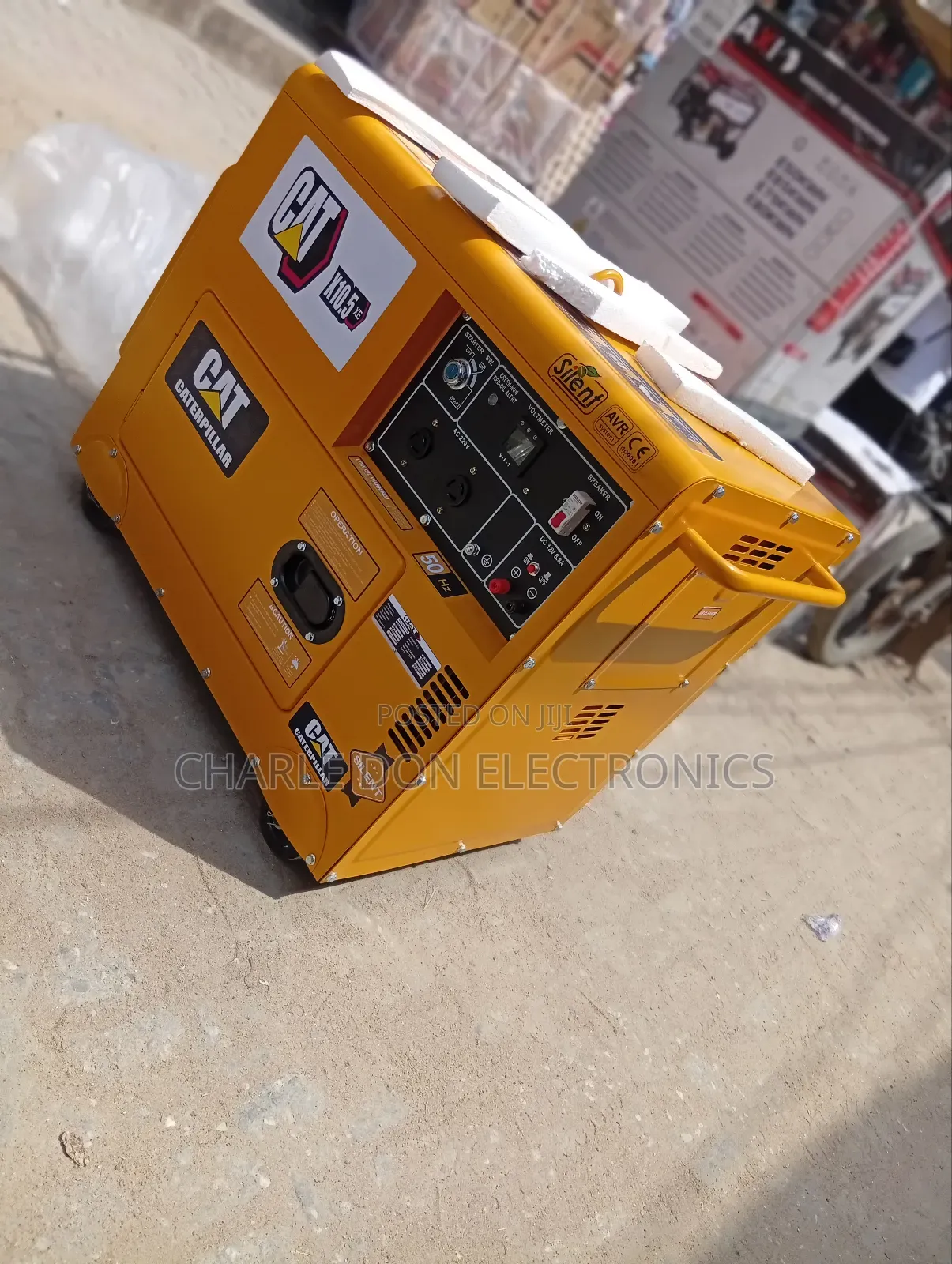 Original Cat Diseal Soundproof Generator