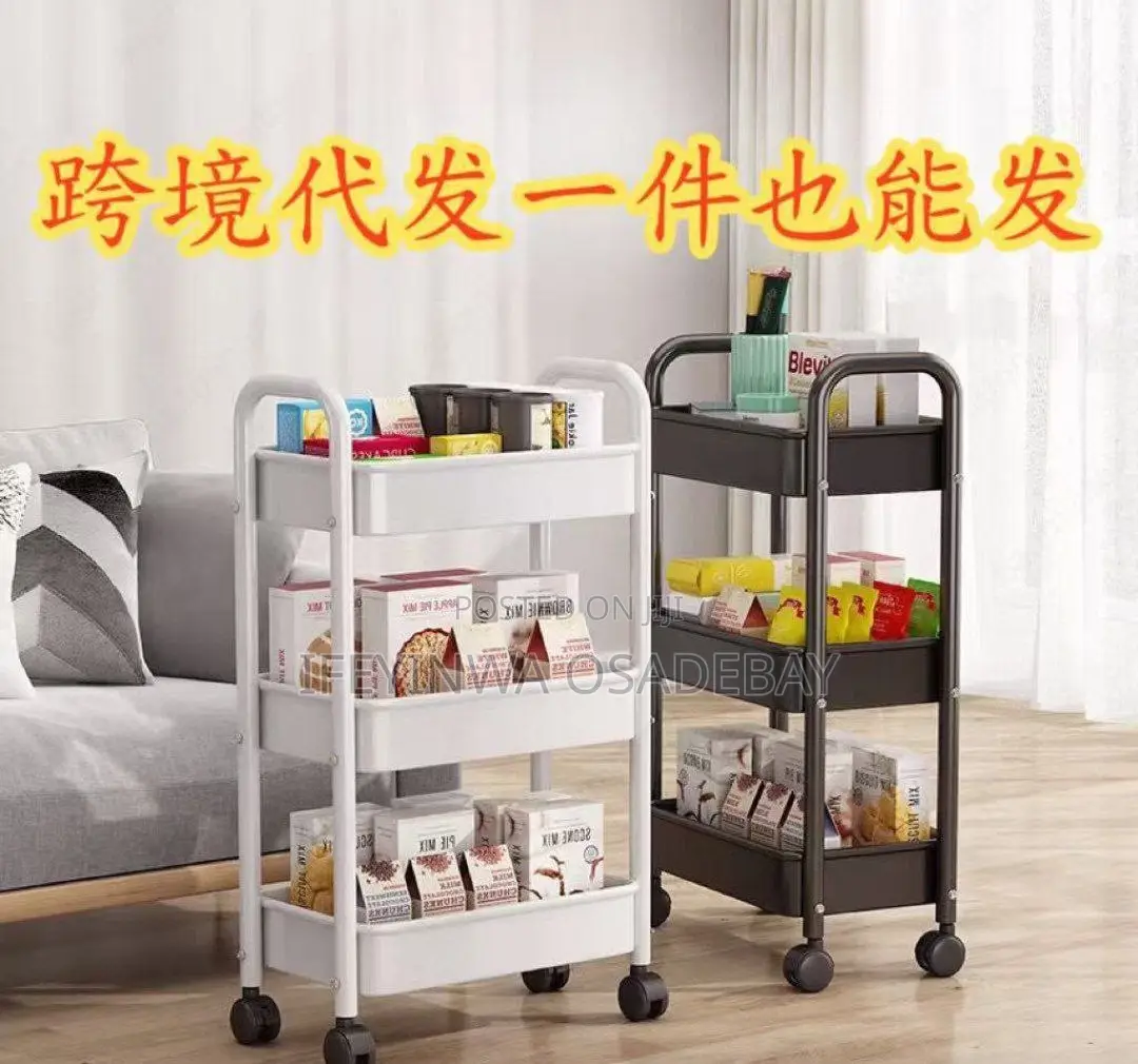 3 Steps Trolley