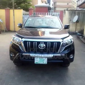 Toyota Land Cruiser Prado 2014 Black