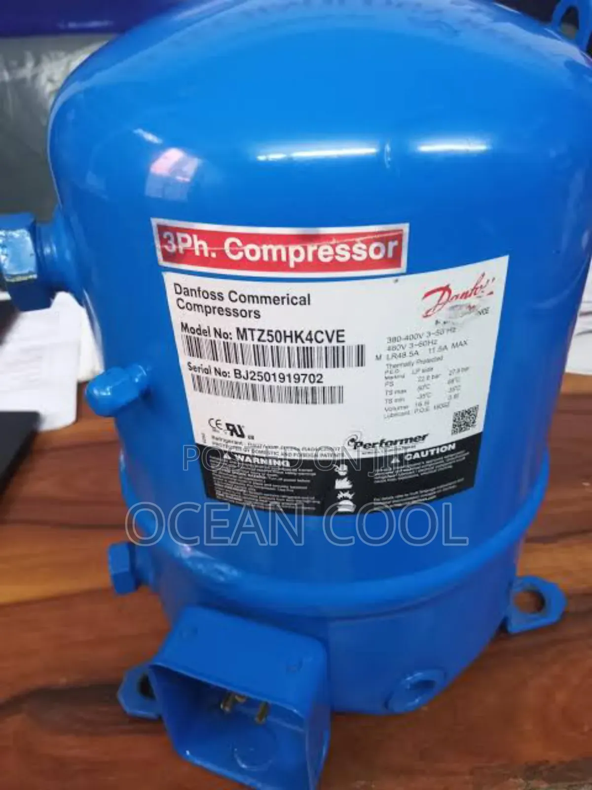 Danfoss Compressor Mtz50