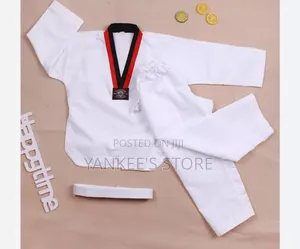 Quality Boys Taekwondo Uniform