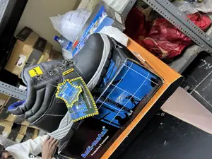Durable Anti Metal Safety Boot 