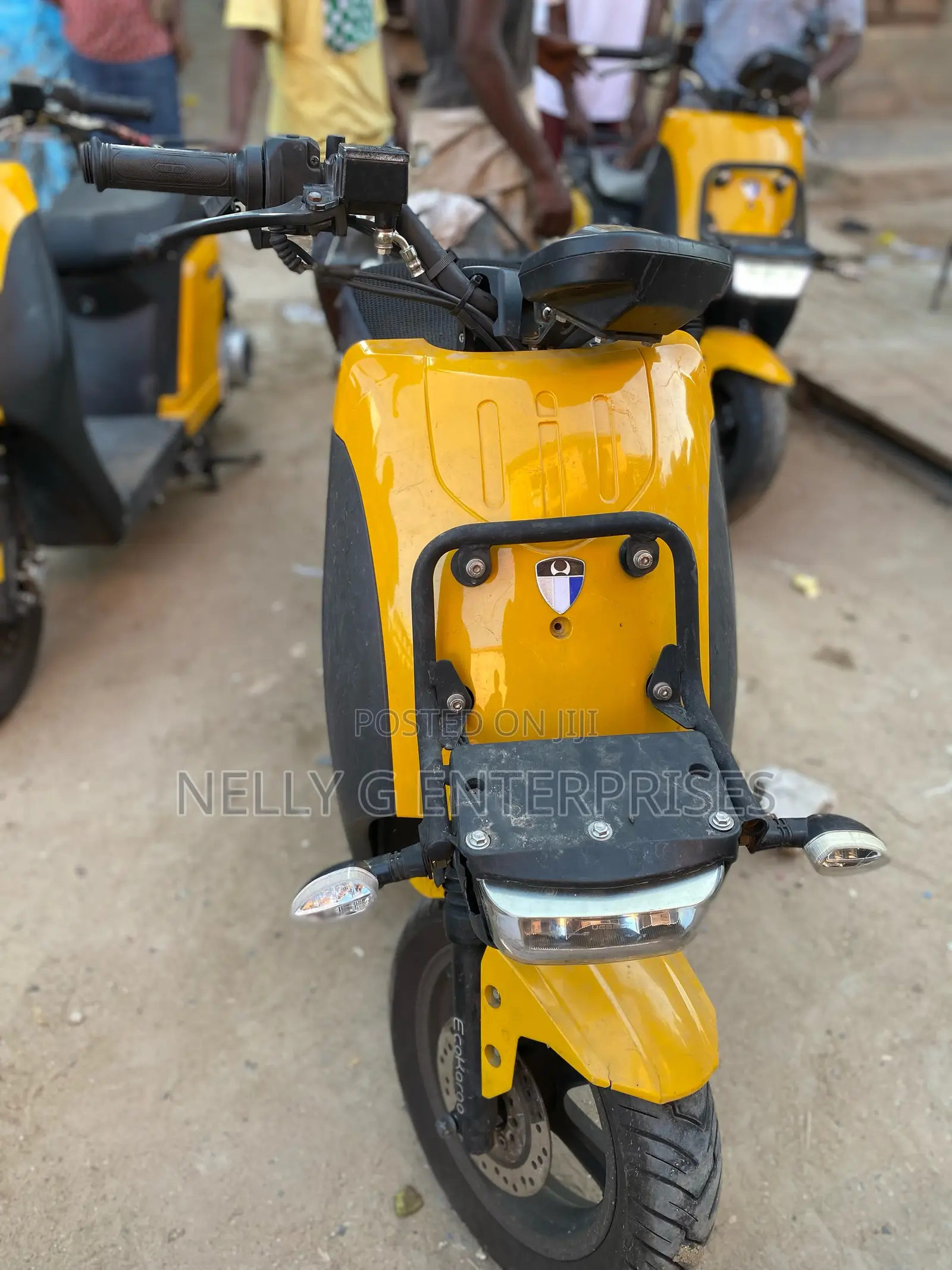 Motorcycle 2018 Yellow