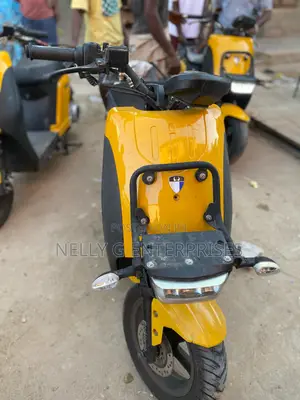 Motorcycle 2018 Yellow