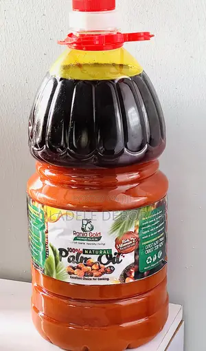 Rania Gold Palm Oil - 4 Liter Bottle.