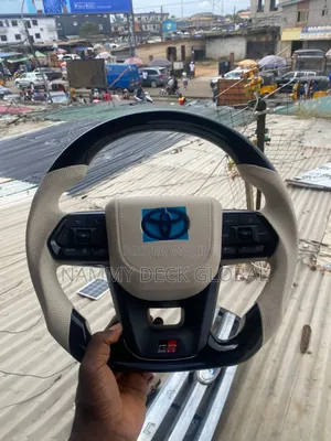 Steering Wheel Land Criser 2020