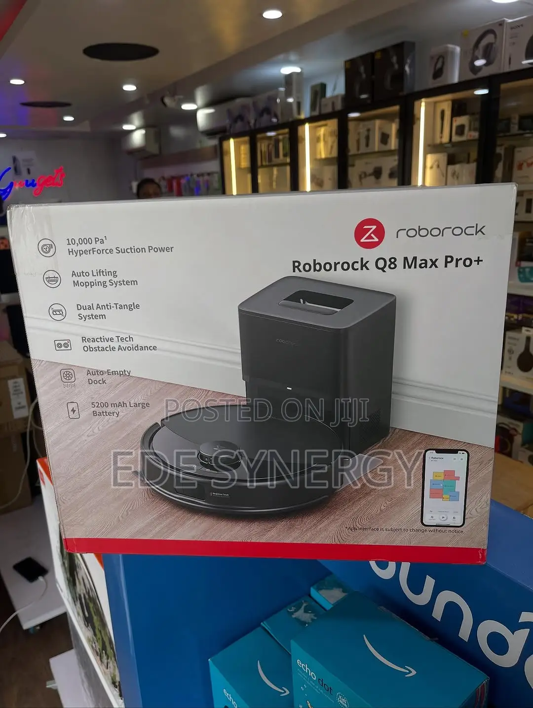 Roborock Q8 Max Pro+ Robotic Vacuum Cleaner
