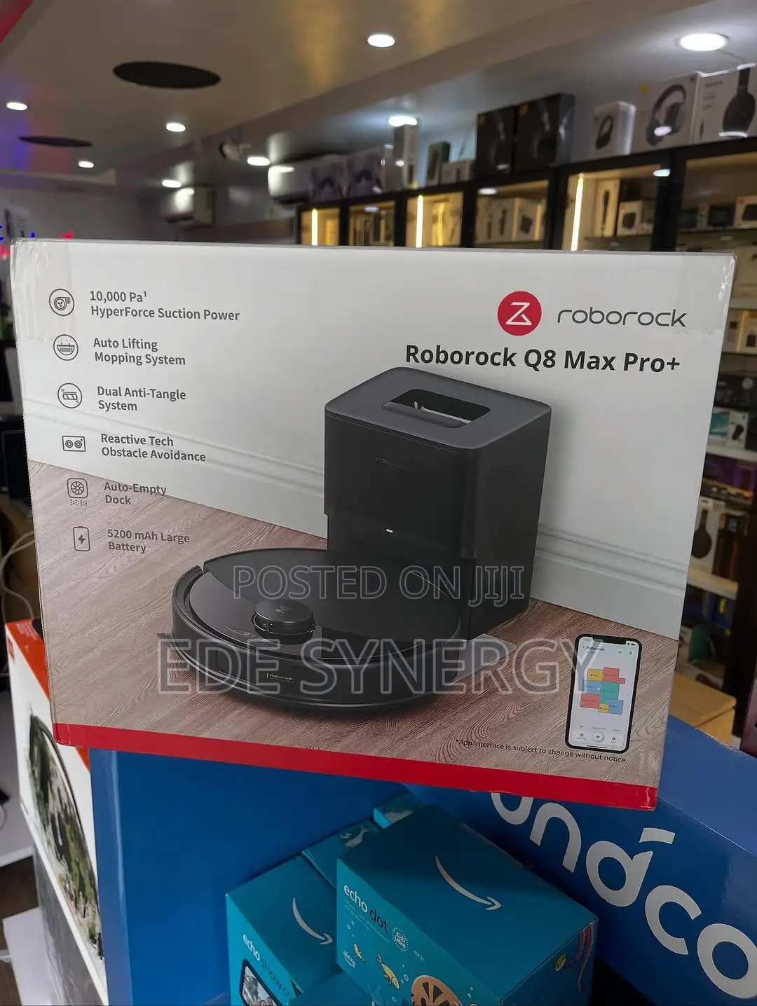 Roborock Q8 Max Pro+ Robotic Vacuum Cleaner