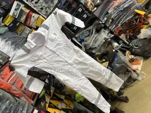 White Color Durable Safety Coveralls