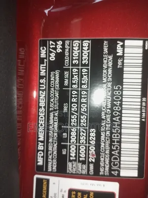 Mercedes-Benz GLE-Class GLE 350 2017 Red