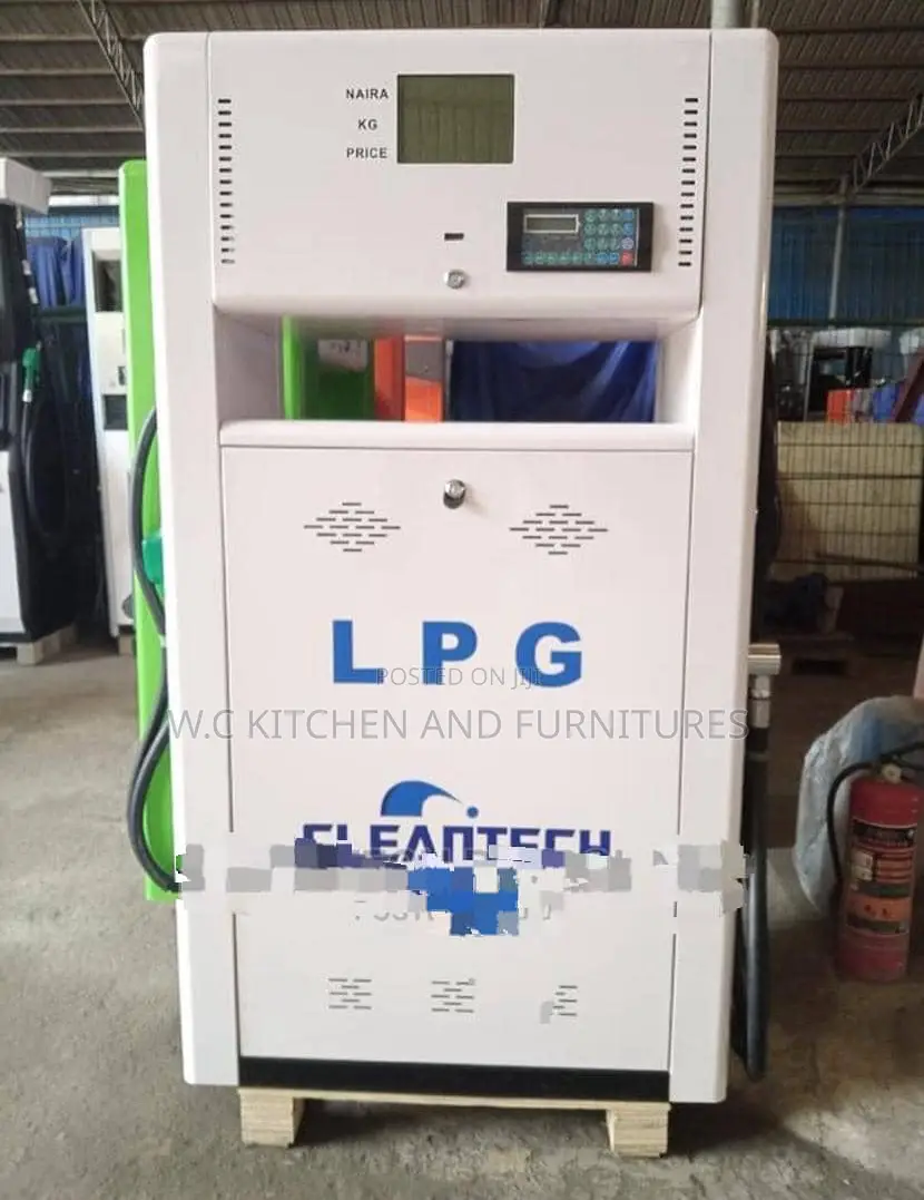 One Nozzle Gas Dispenser
