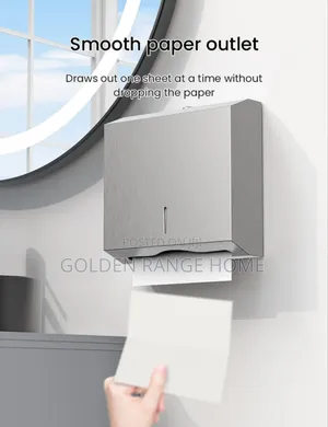 Stainless Steel Tissue Paper Dispenser