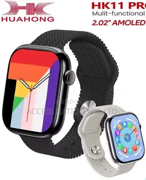 New Hk11promax Gen 2 2026 46mm Amoled Ai Chat Robot Compass