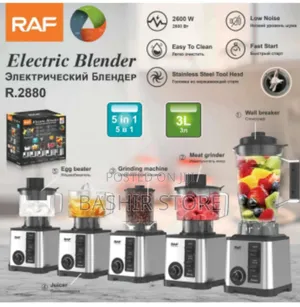 Raf 5-in-1 Electric Blender