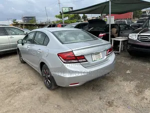 Honda Civic EX 4dr Sedan (1.8L 4cyl CVT) 2015 Silver