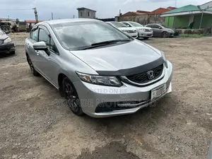 Honda Civic EX 4dr Sedan (1.8L 4cyl CVT) 2015 Silver