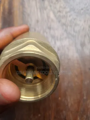 1-1⁄4 Brass Check Valve/Non-Return Valve.