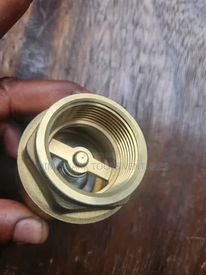 1-1⁄4 Brass Check Valve/Non-Return Valve.