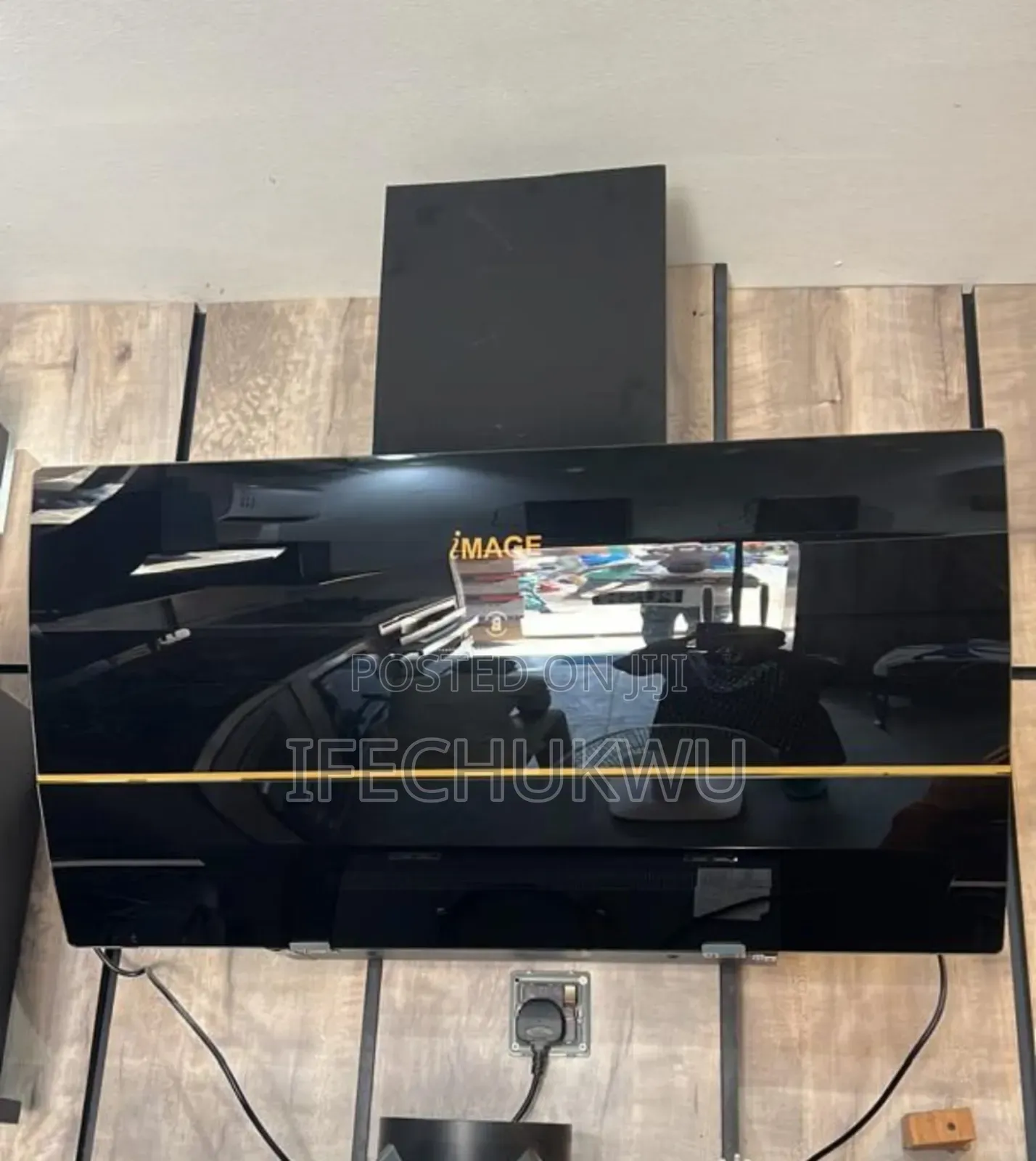 Original Image 2025 Turkey Design Inverter Plasma Automatic Range Hood