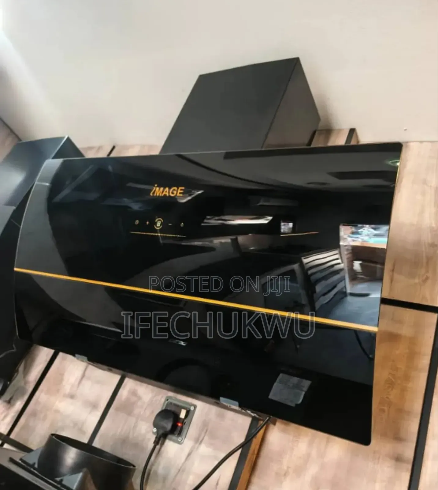 Original Image 2025 Turkey Design Inverter Plasma Automatic Range Hood