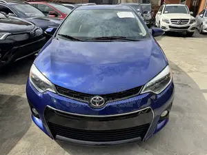 Toyota Corolla 2017 Blue