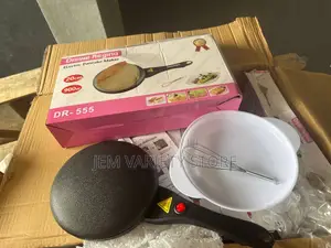 Disnie Regina Automatic Electric Instant Heating Crepe Maker,
